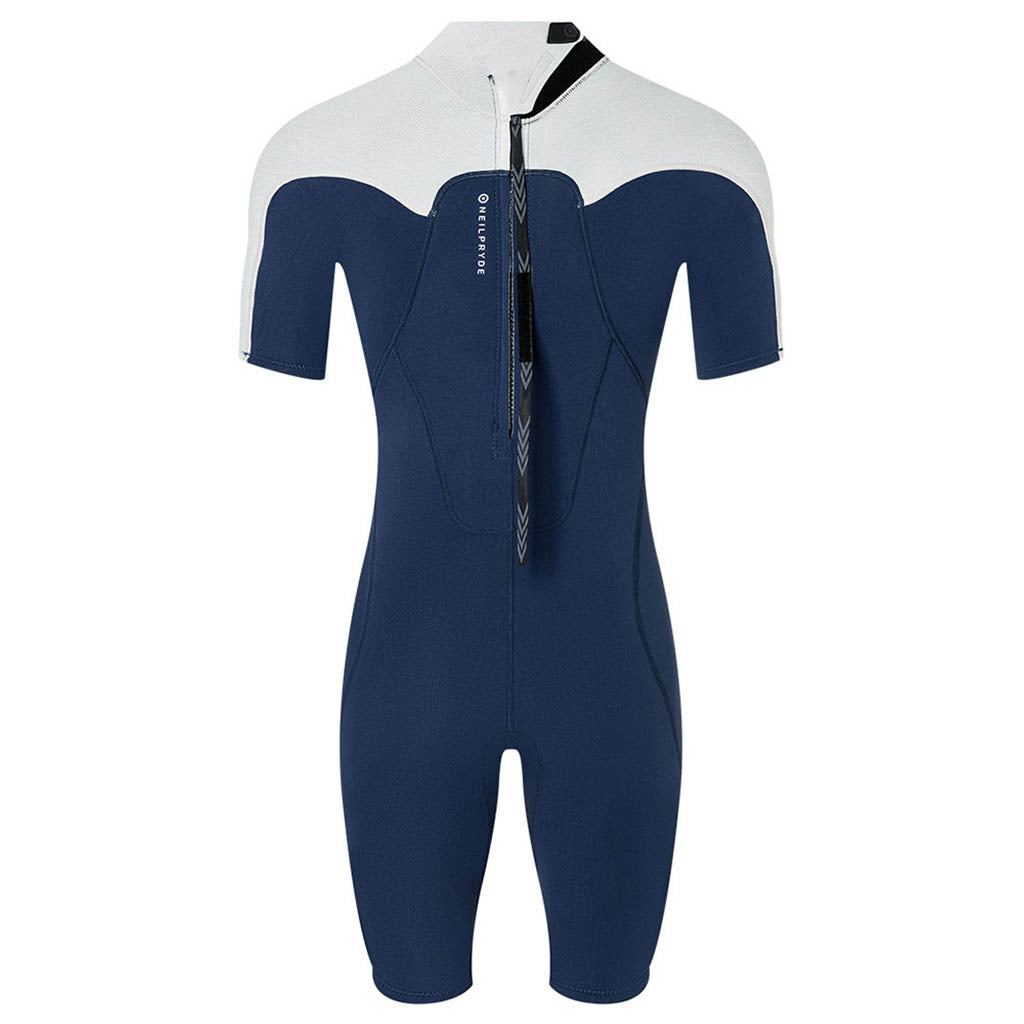 Rise Shorty S/S FL 2/2 BZ - C3 navy / lightgrey