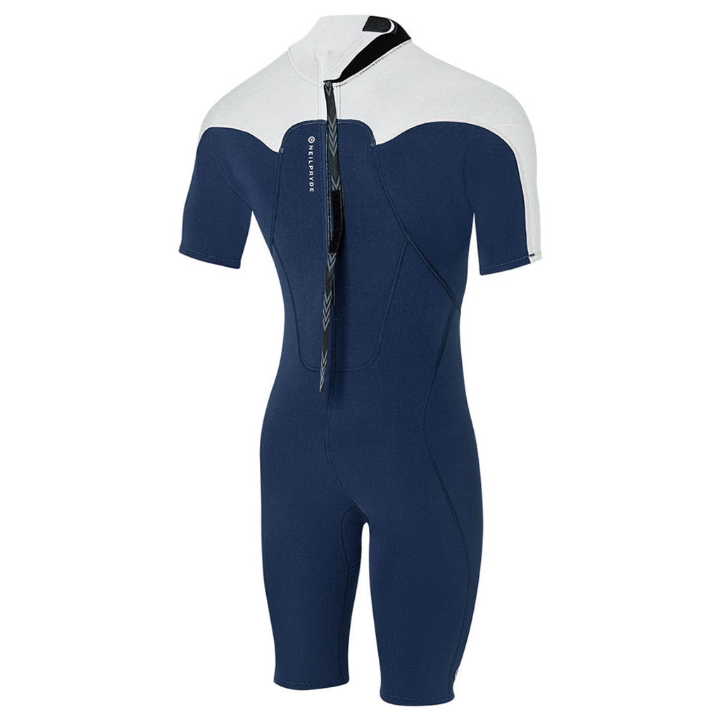 Rise Shorty S/S FL 2/2 BZ - C3 navy / lightgrey