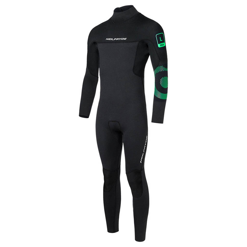 Rental Fullsuit GBS 5/4 BZ - C1 Black