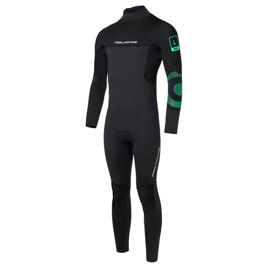 Rental Fullsuit GBS 5/4 BZ - C1 Black