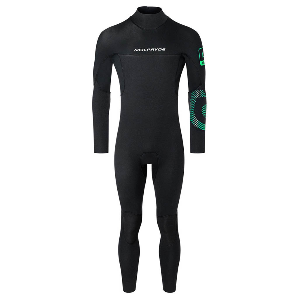 Rental Fullsuit GBS 5/4 BZ - C1 Black
