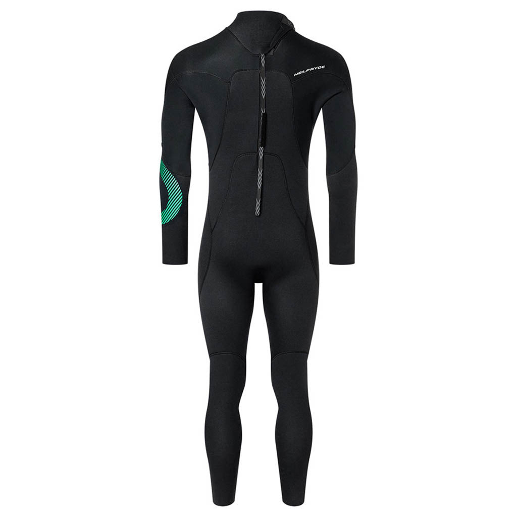 Rental Fullsuit GBS 5/4 BZ - C1 Black