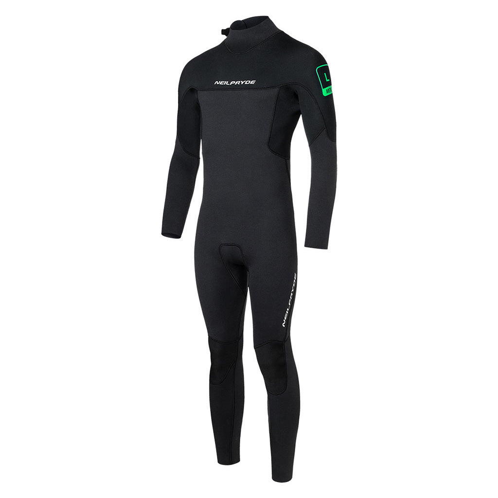 Rental Fullsuit 3/2 FL BZ - C1 Black