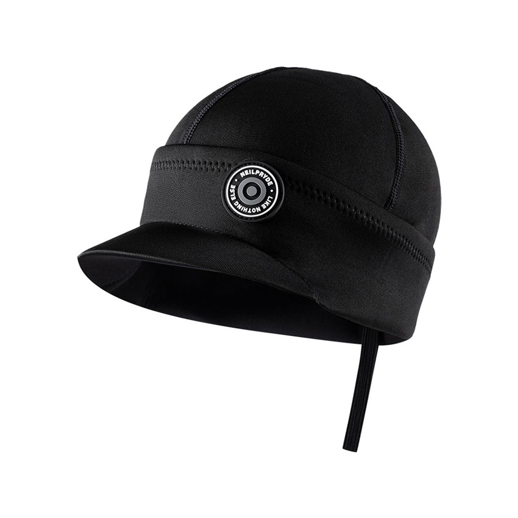 Visor Beanie  - C1 Black