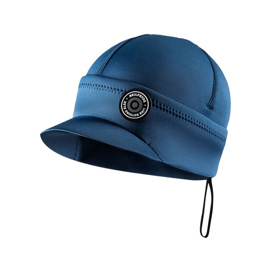 Visor Beanie  - C2 Blue