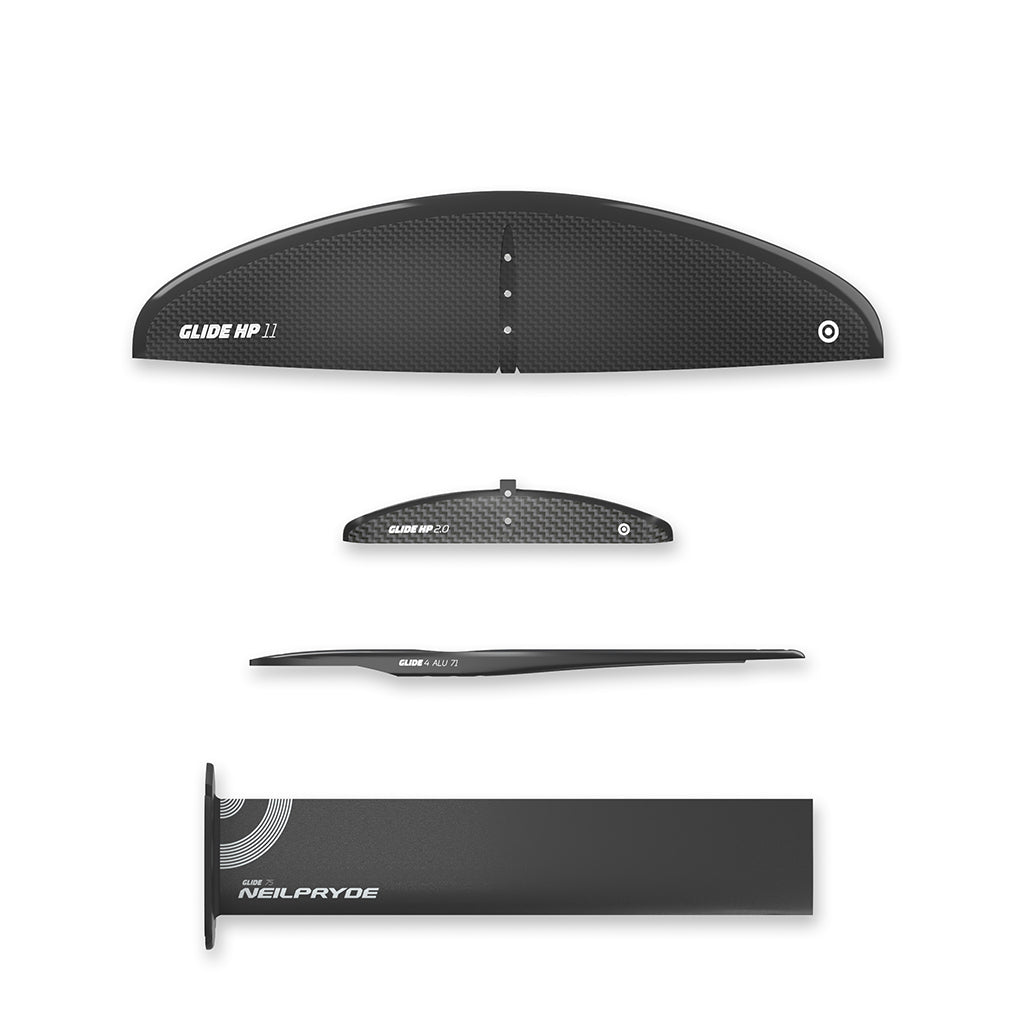 Glide Surf HP Set Black Foil 2026