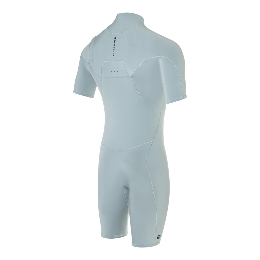 Wizard 2/2 Shorty S/S FL FZ C5 Blue