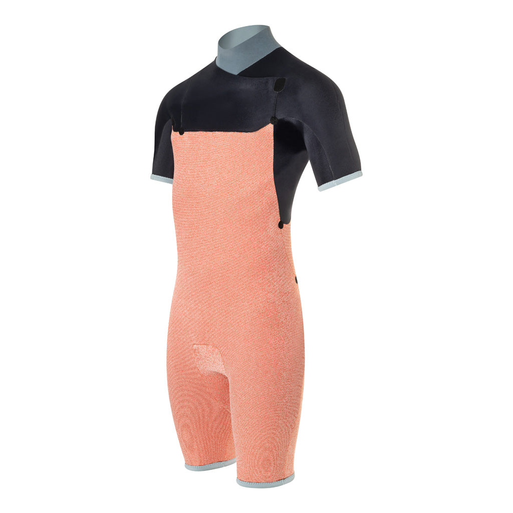 Wizard 2/2 Shorty S/S FL FZ C5 Blue