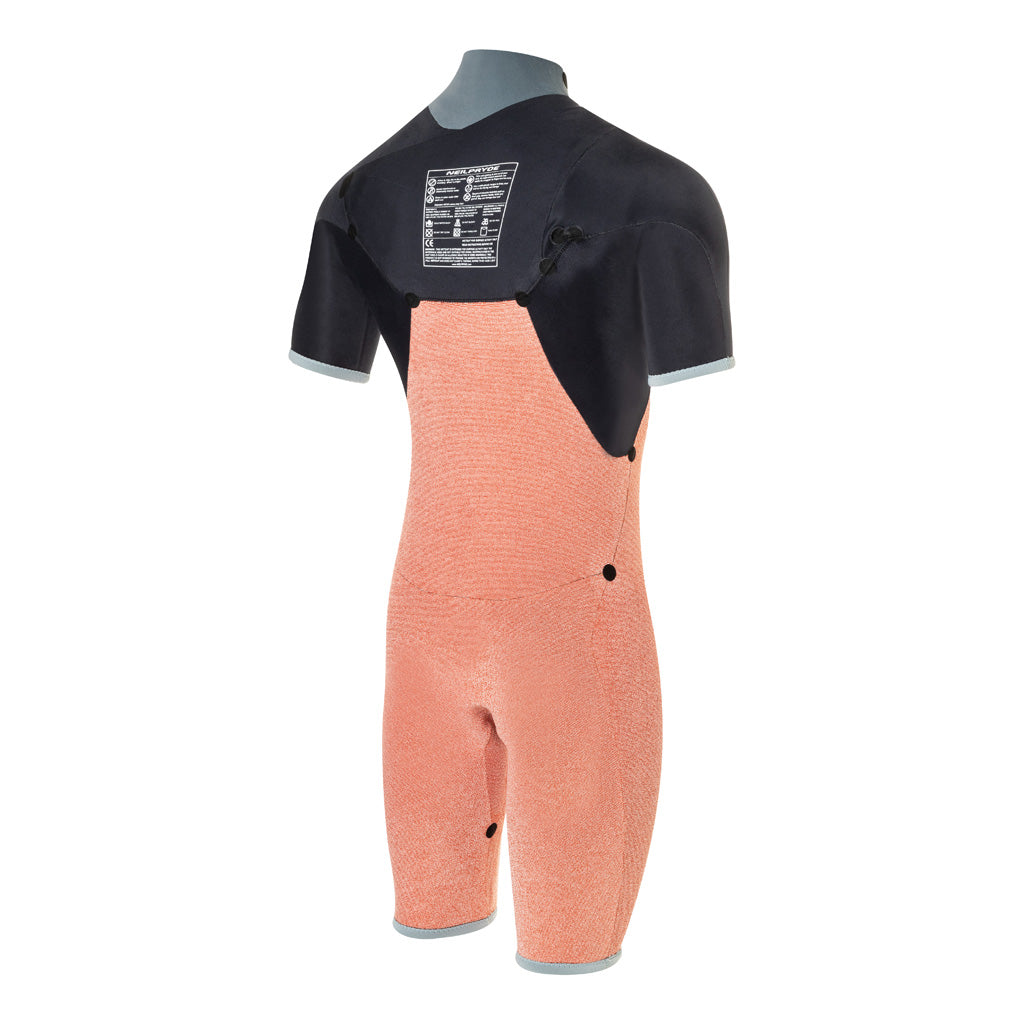 Wizard 2/2 Shorty S/S FL FZ C5 Blue