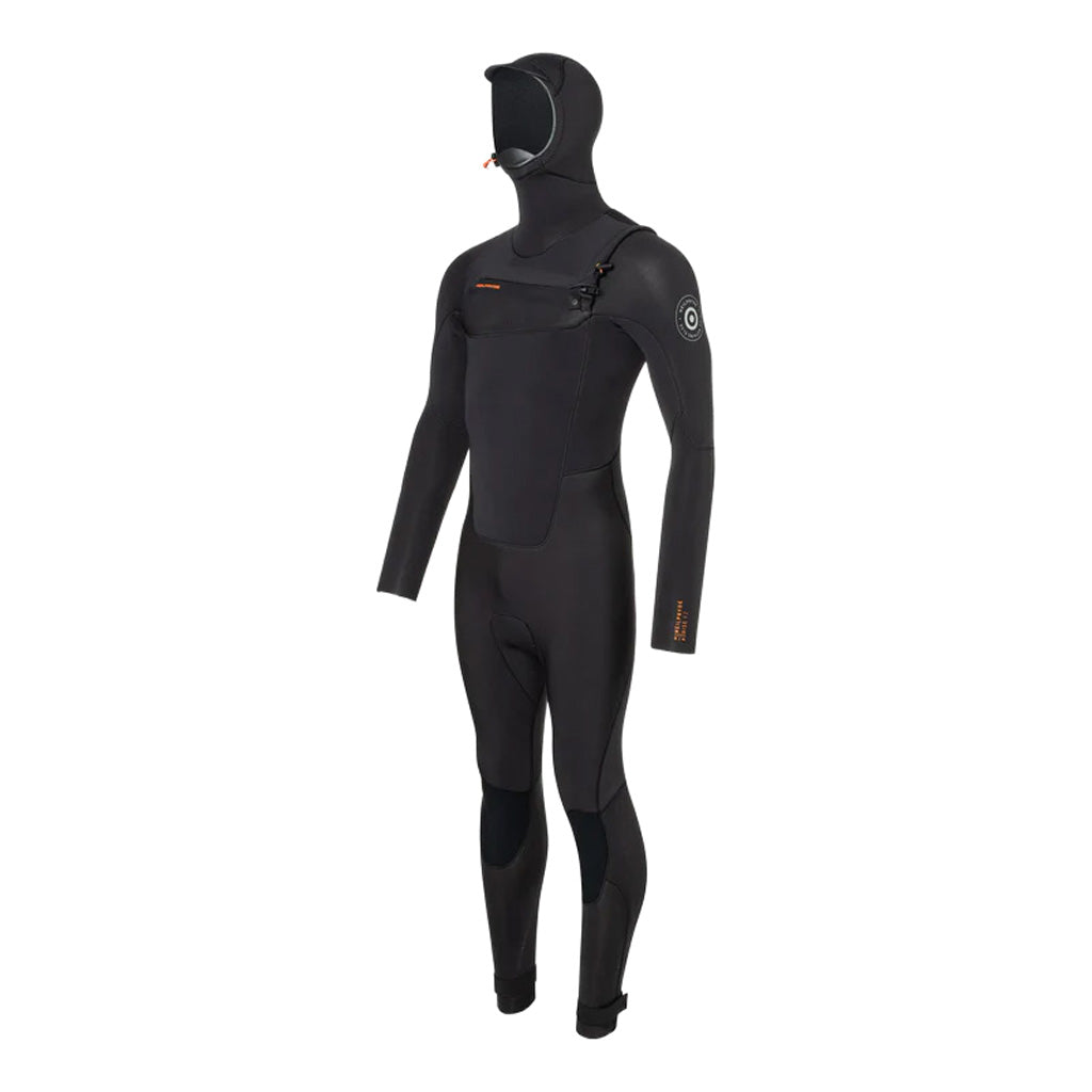 Rise 5/4 Hooded GBS FZ C1 Black