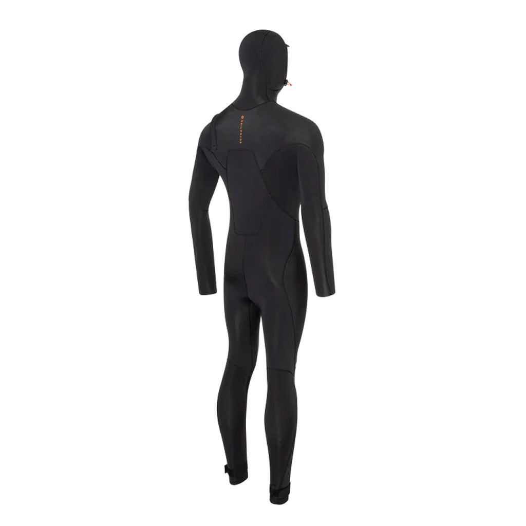 Rise 5/4 Hooded GBS FZ C1 Black