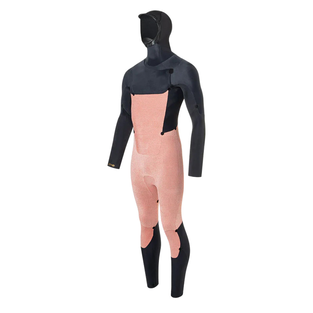 Rise 5/4 Hooded GBS FZ C1 Black