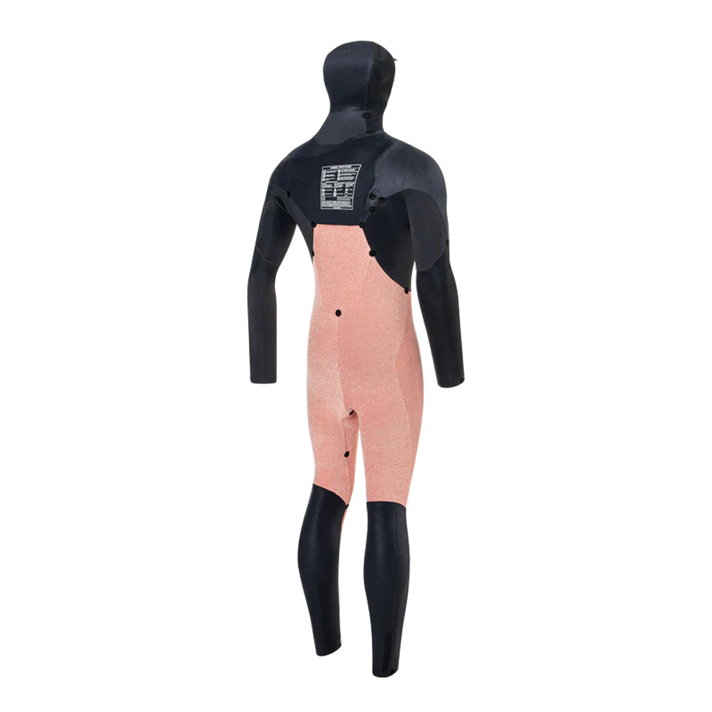 Rise 5/4 Hooded GBS FZ C1 Black