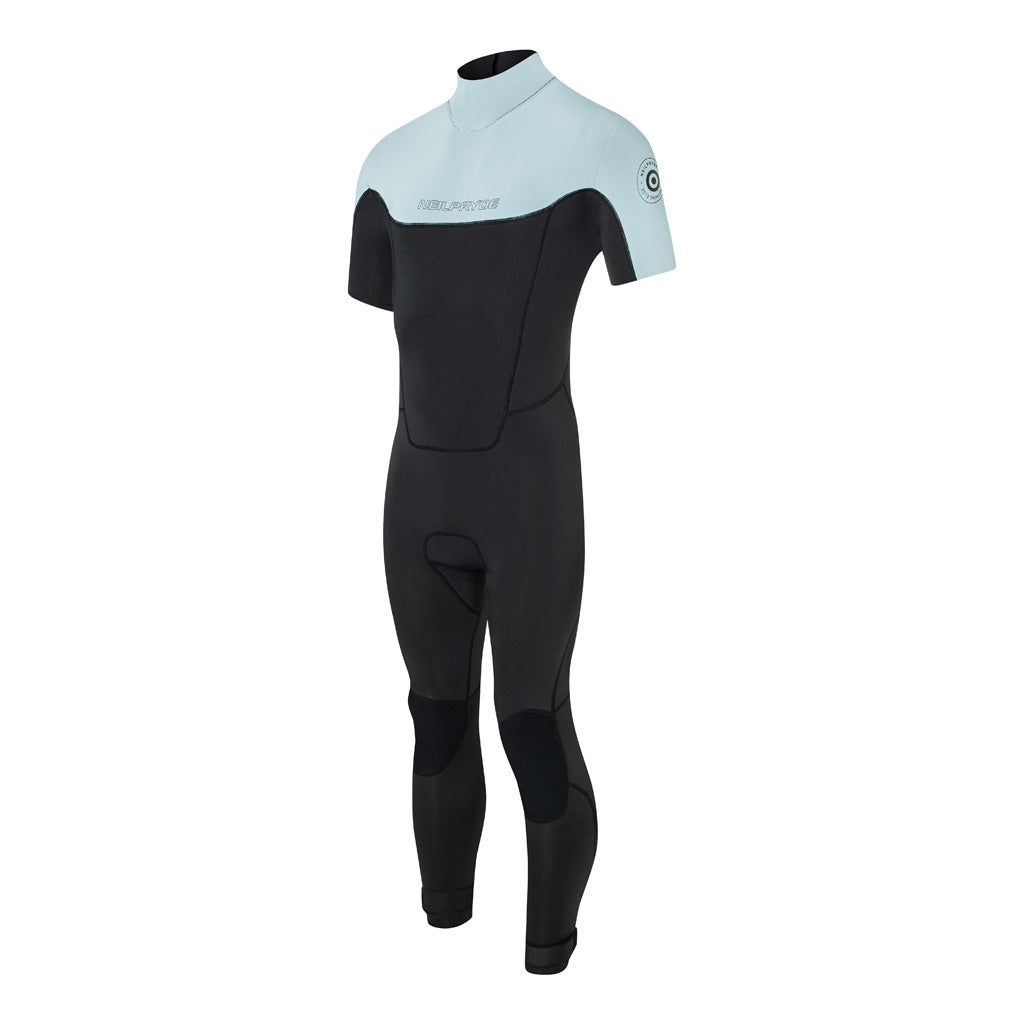 Rise 3/2 Steamer S/L FL BZ C2 Black / Blue