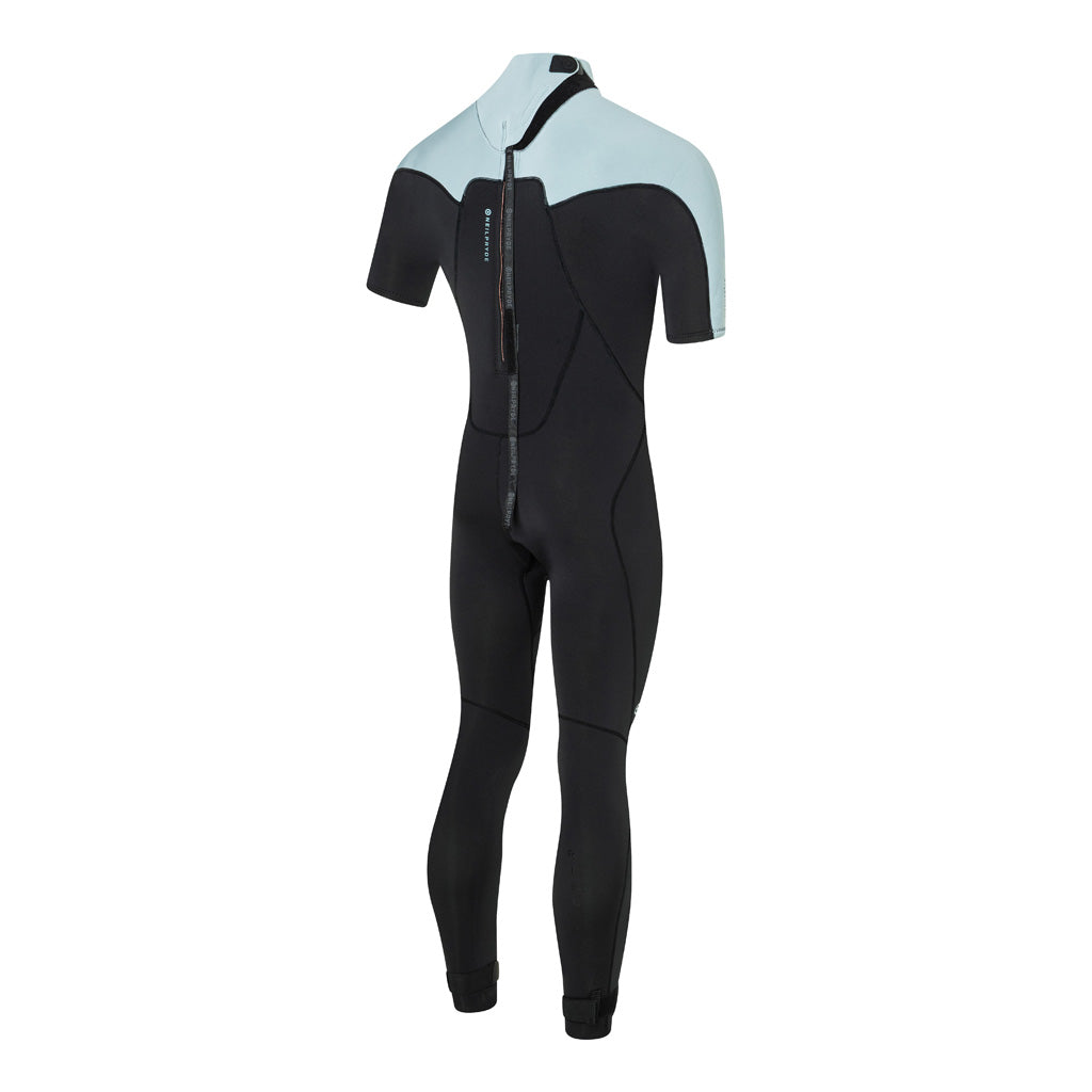 Rise 3/2 Steamer S/L FL BZ C2 Black / Blue