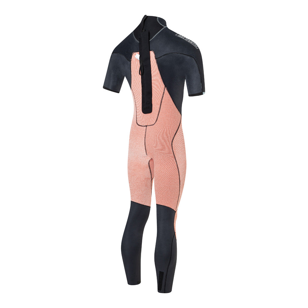 Rise 3/2 Steamer S/L FL BZ C2 Black / Blue