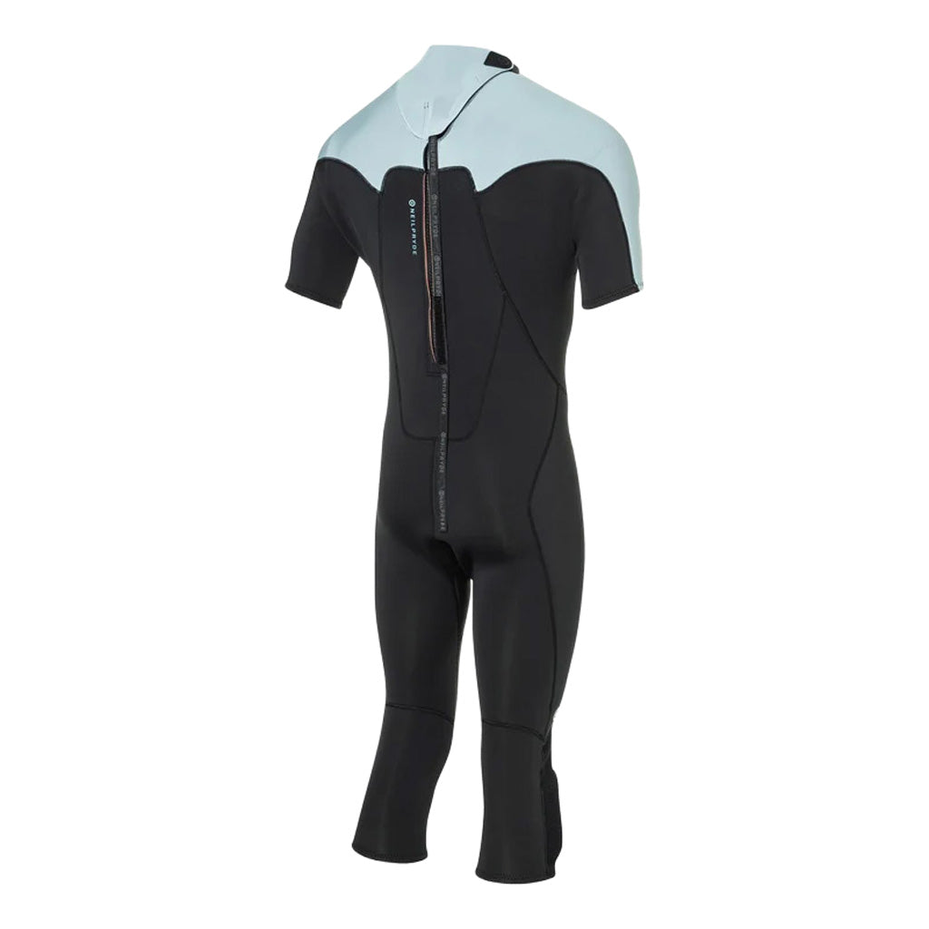 Rise 3/2 Overknee S/S FL BZ C2 Black / Blue