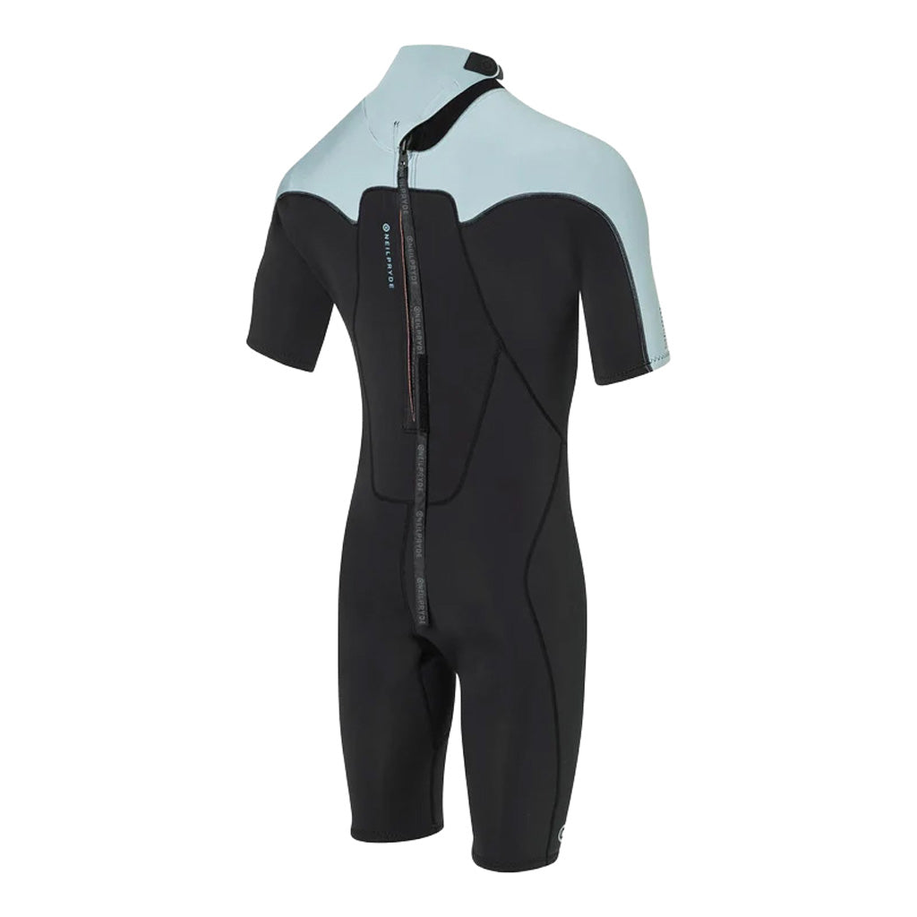 Rise 2/2 Shorty S/S FL BZ C2 Black / Blue