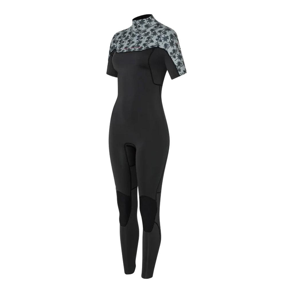 Vamp 3/2 Steamer S/L FL BZ C3 Charcoal / Palm