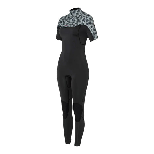 Vamp 3/2 Steamer S/L FL BZ C3 Charcoal / Palm