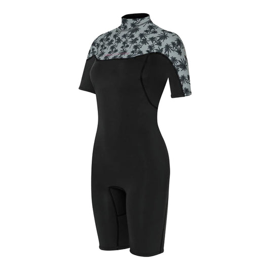 Vamp 2/2 Shorty S/S FL BZ C3 Charcoal / Palm