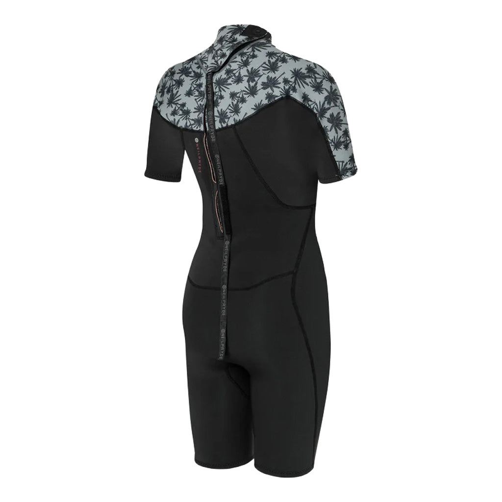 Vamp 2/2 Shorty S/S FL BZ C3 Charcoal / Palm