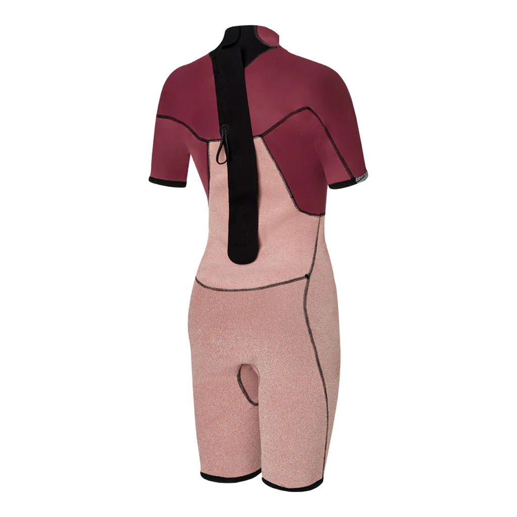 Vamp 2/2 Shorty S/S FL BZ C3 Charcoal / Palm