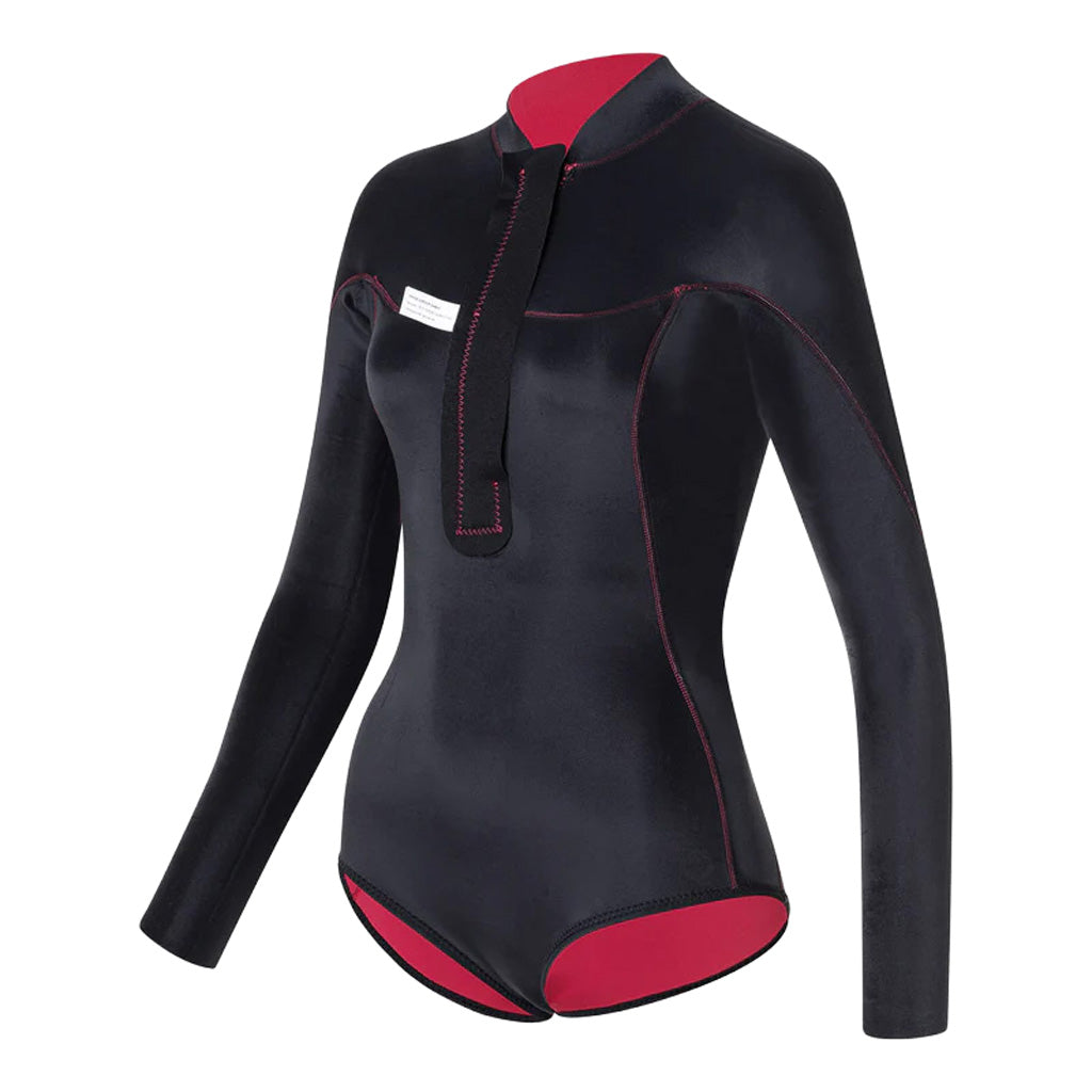 Vamp 2/2 Bikini Cut L/S FZ C4 Raspberry / Palm