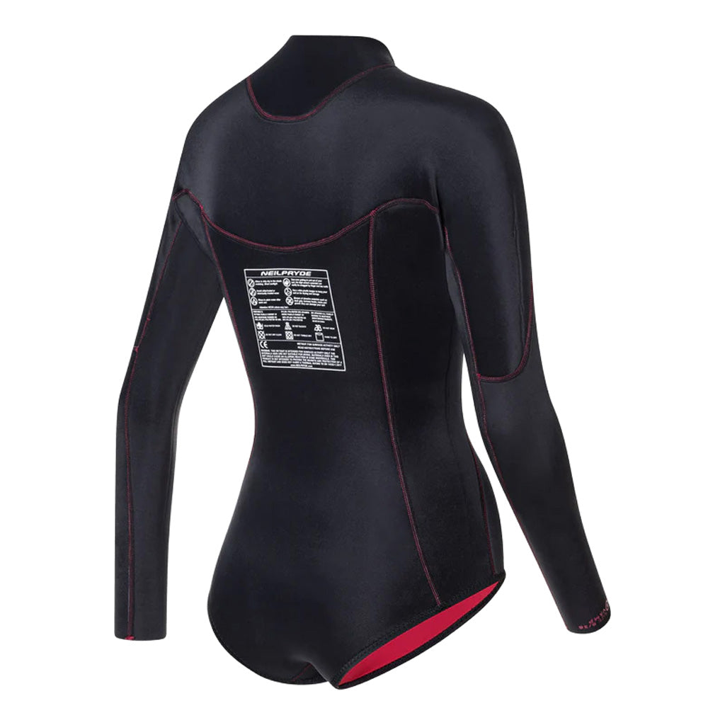 Vamp 2/2 Bikini Cut L/S FZ C4 Raspberry / Palm