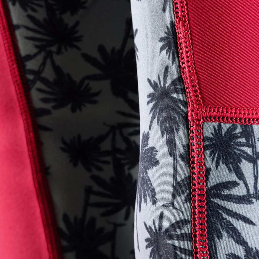 Vamp 2/2 Bikini Cut L/S FZ C4 Raspberry / Palm