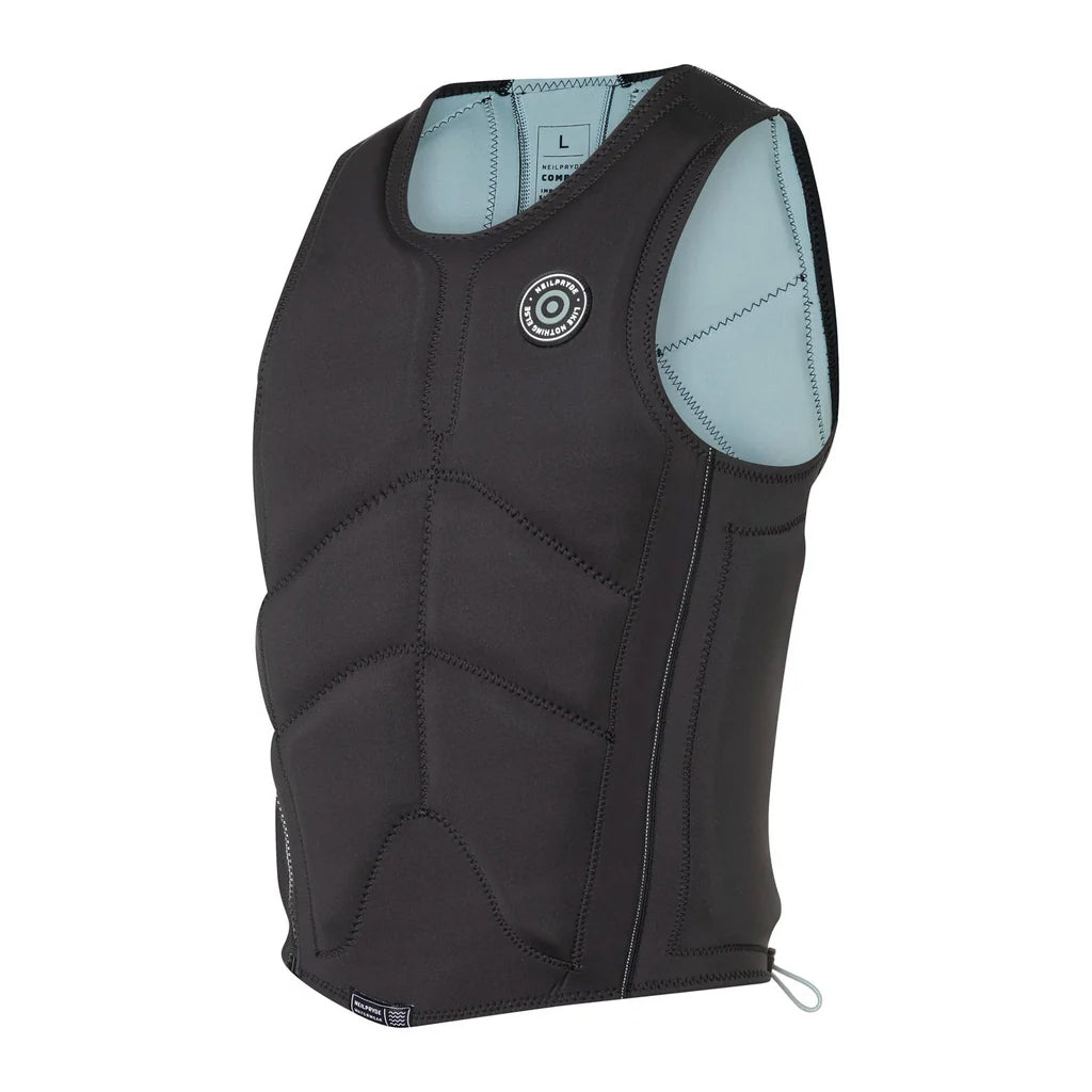 Combat Foil Impact SZ C1 Black / Light Grey-Blue
