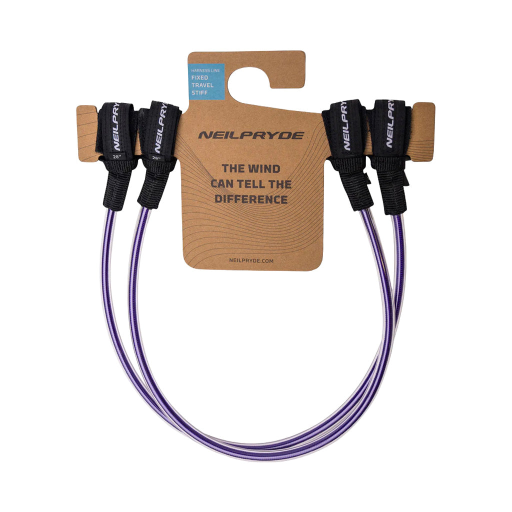 Fixed HL Travel Stiff Transparent Purple