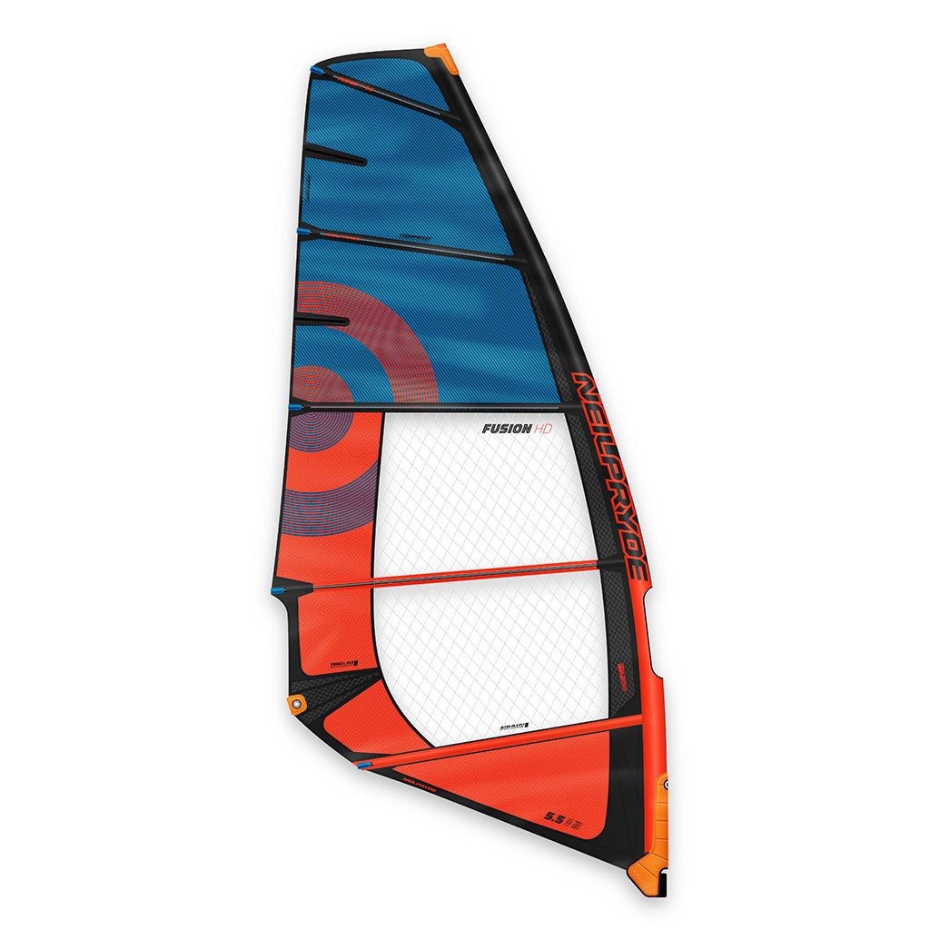Fusion HD C1 Blue/Juicy Orange 2026