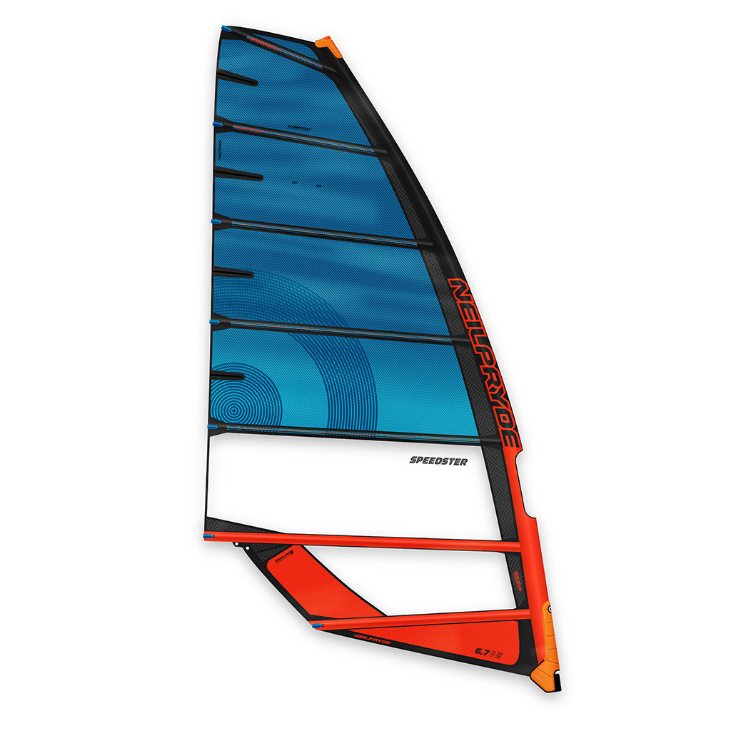 Speedster C1 Blue/Juicy Orange 2026