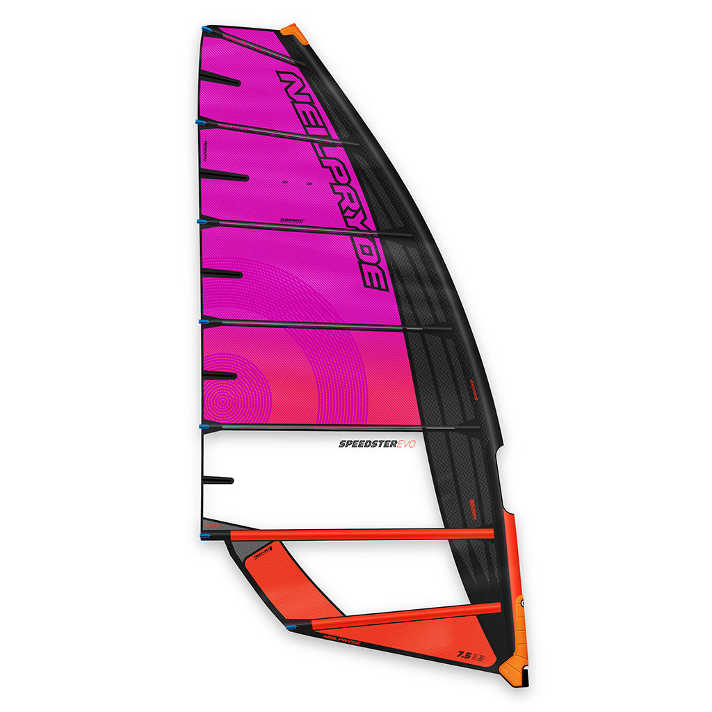 Speedster EVO C5 Purple/Juicy Orange 2026