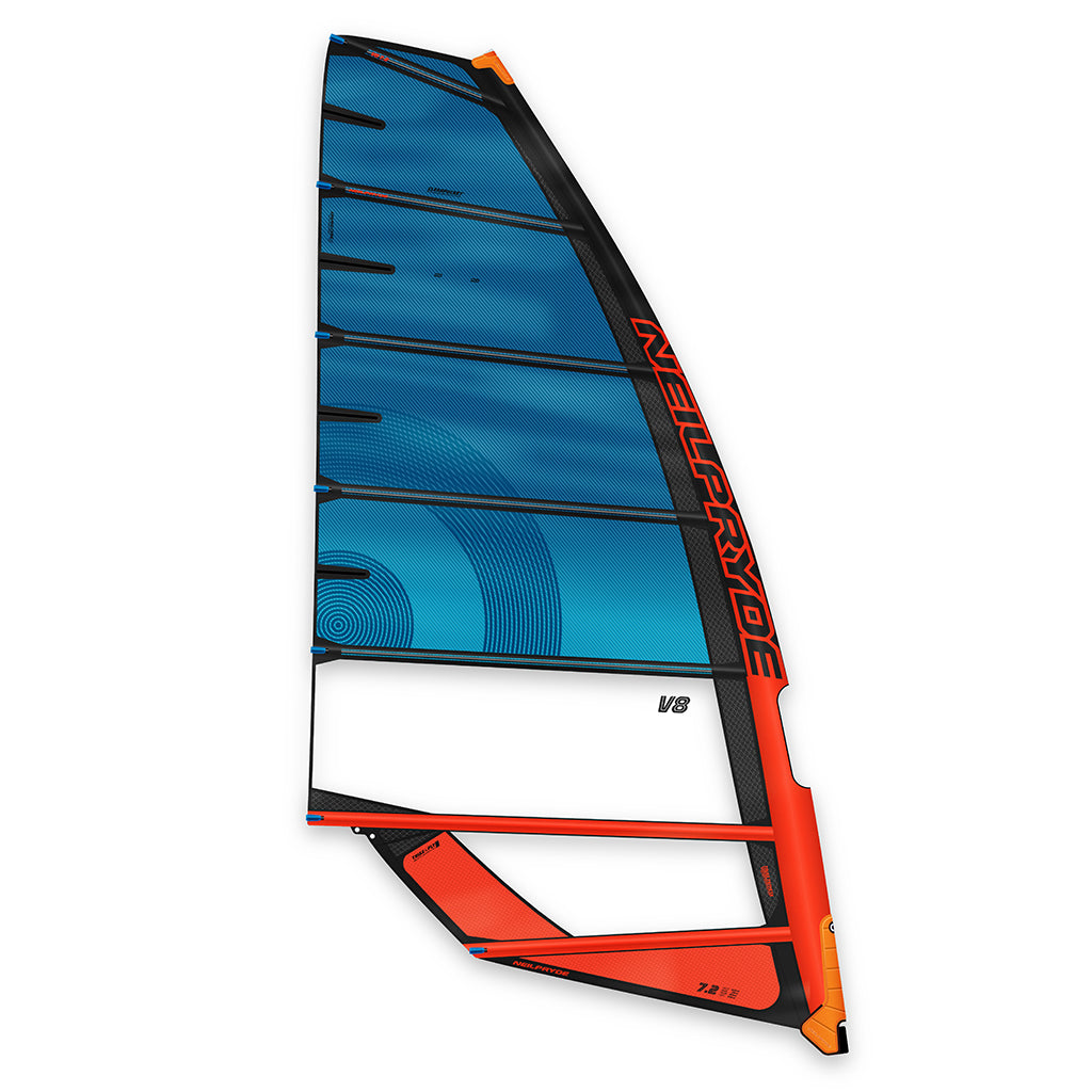 V8 C1 Blue/Juicy Orange 2026