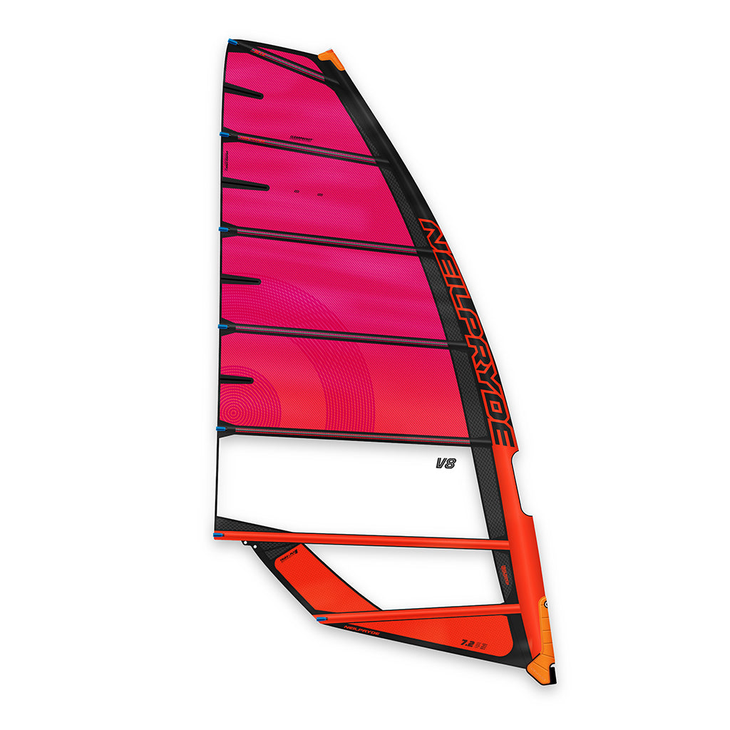 V8 C3 Rubine Red/Juicy Orange 2026