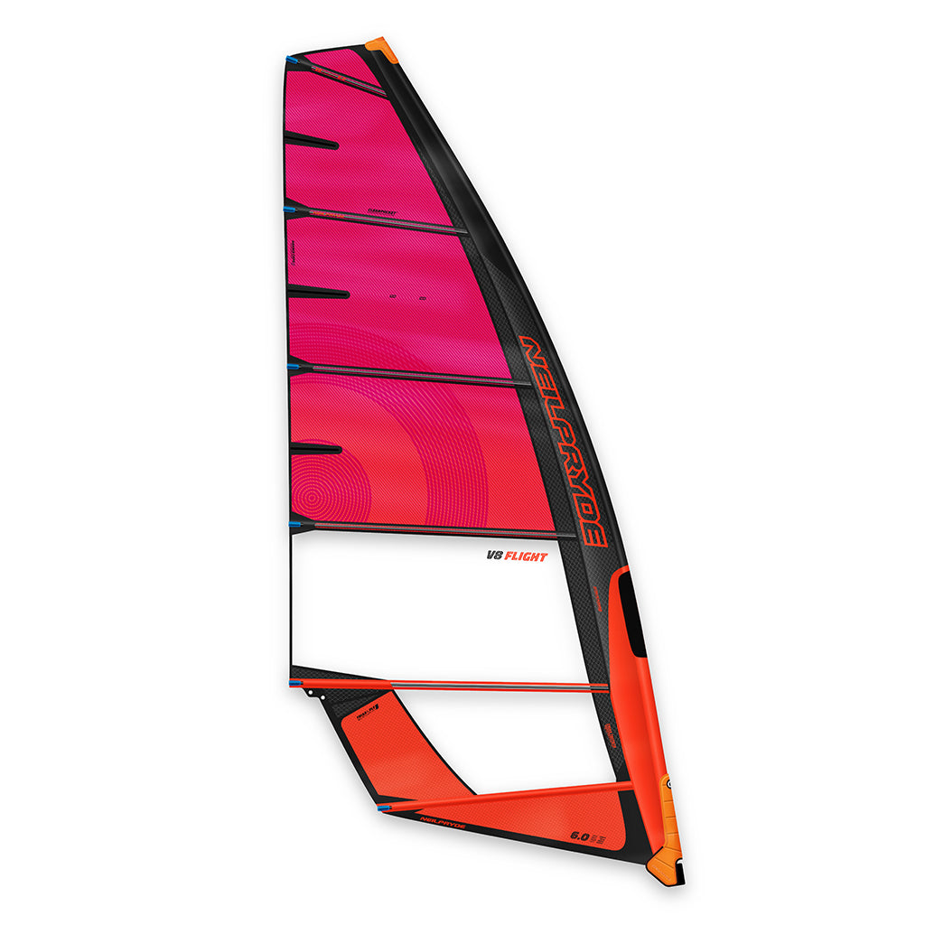 V8 Flight C3 Rubine Red/Juicy Orange 2026