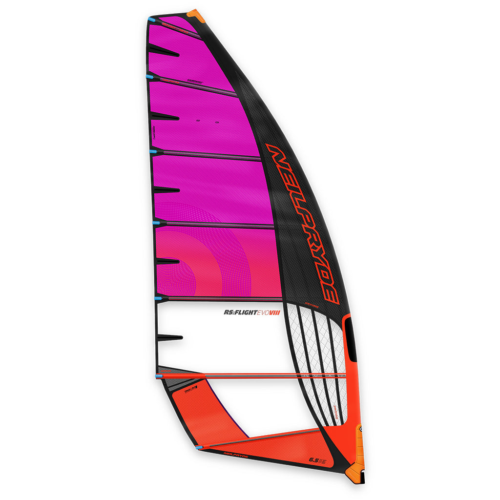 RS Flight Evo VIII C5 Purple/Juicy Orange 2026