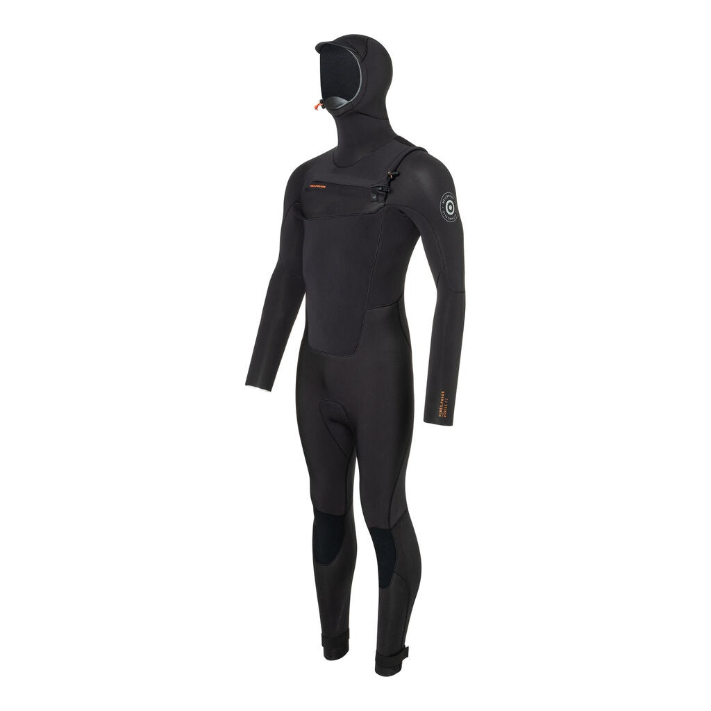 Rise 6/5 Hooded GBS FZ - C1 Black