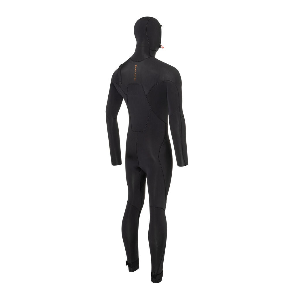 Rise 6/5 Hooded GBS FZ - C1 Black