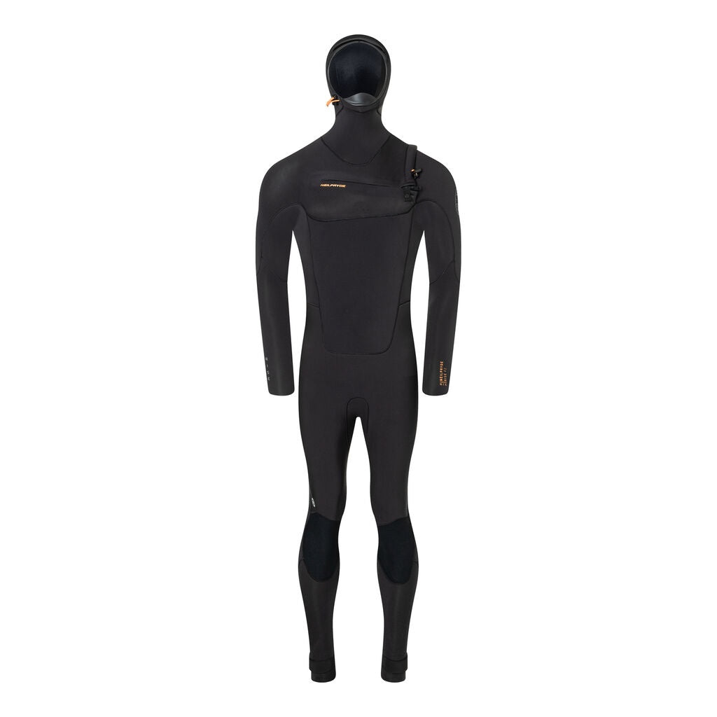 Rise 6/5 Hooded GBS FZ - C1 Black
