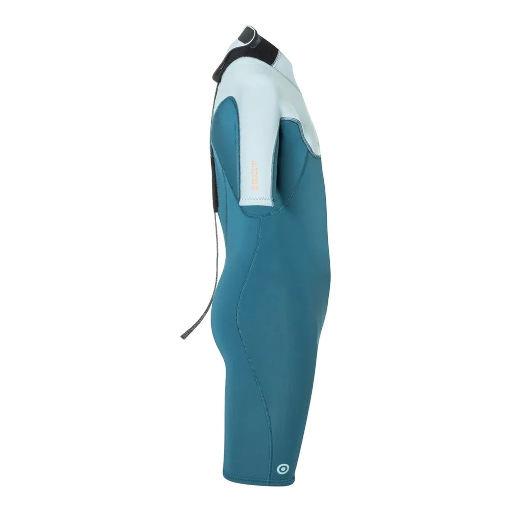 Dolphin 2/2 Shorty S/S FL BZ - C2 Petrol/Light grey-blue