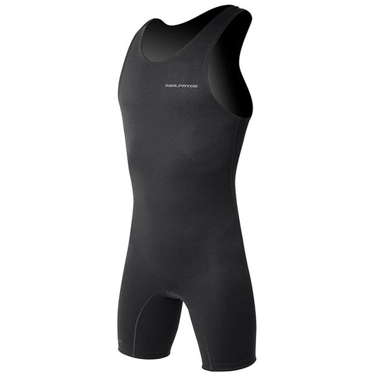 Thermabase Short John Men - C1 Black