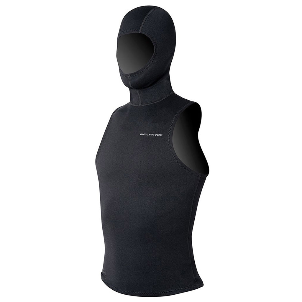 Thermabase Hooded Vest Mens - C1 Black