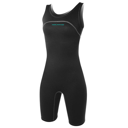 Thermabase Short Jane - C1 black/teal