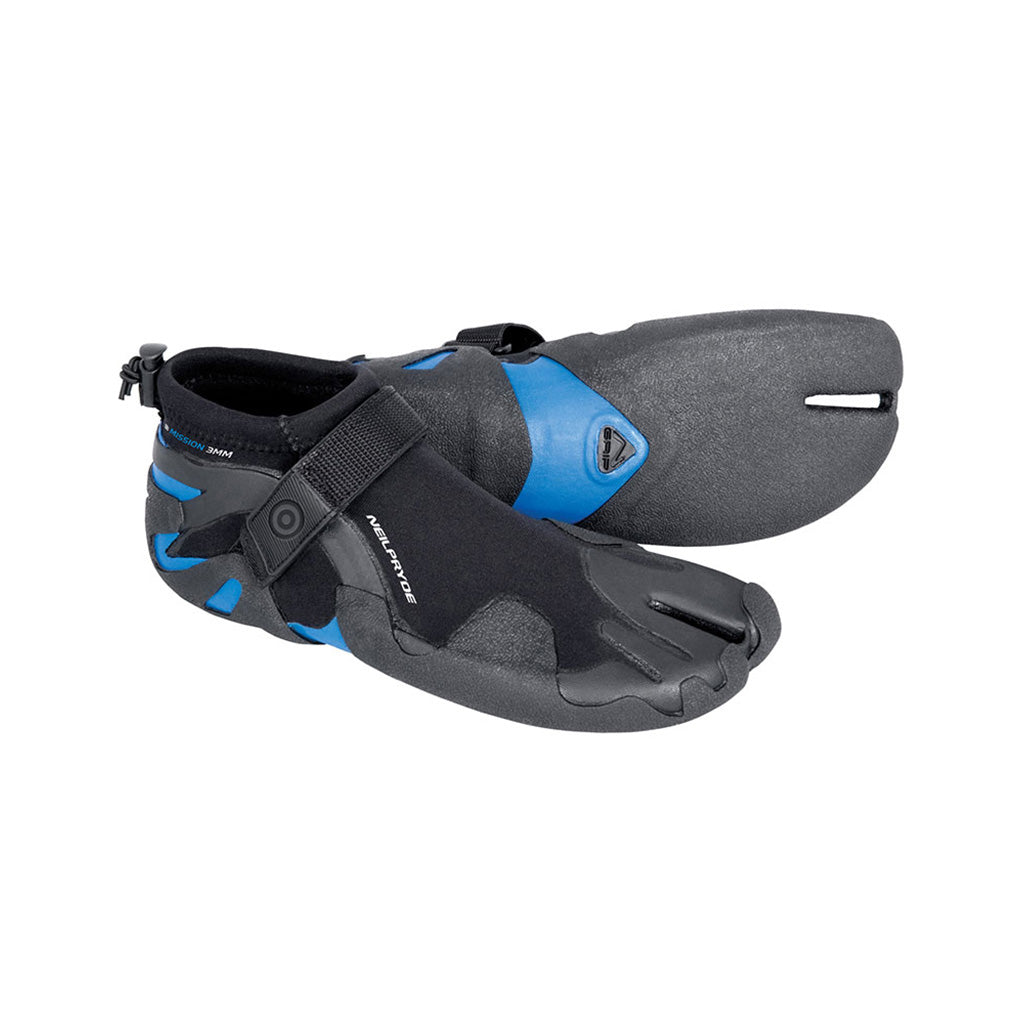 Mission LC Split 3mm - C1 Black/Blue