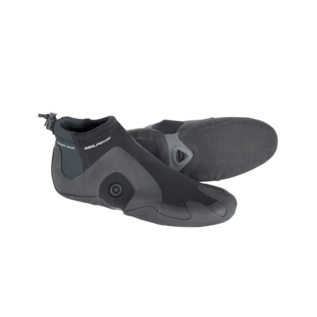 Rise LC Round 3mm - C1 black/grey