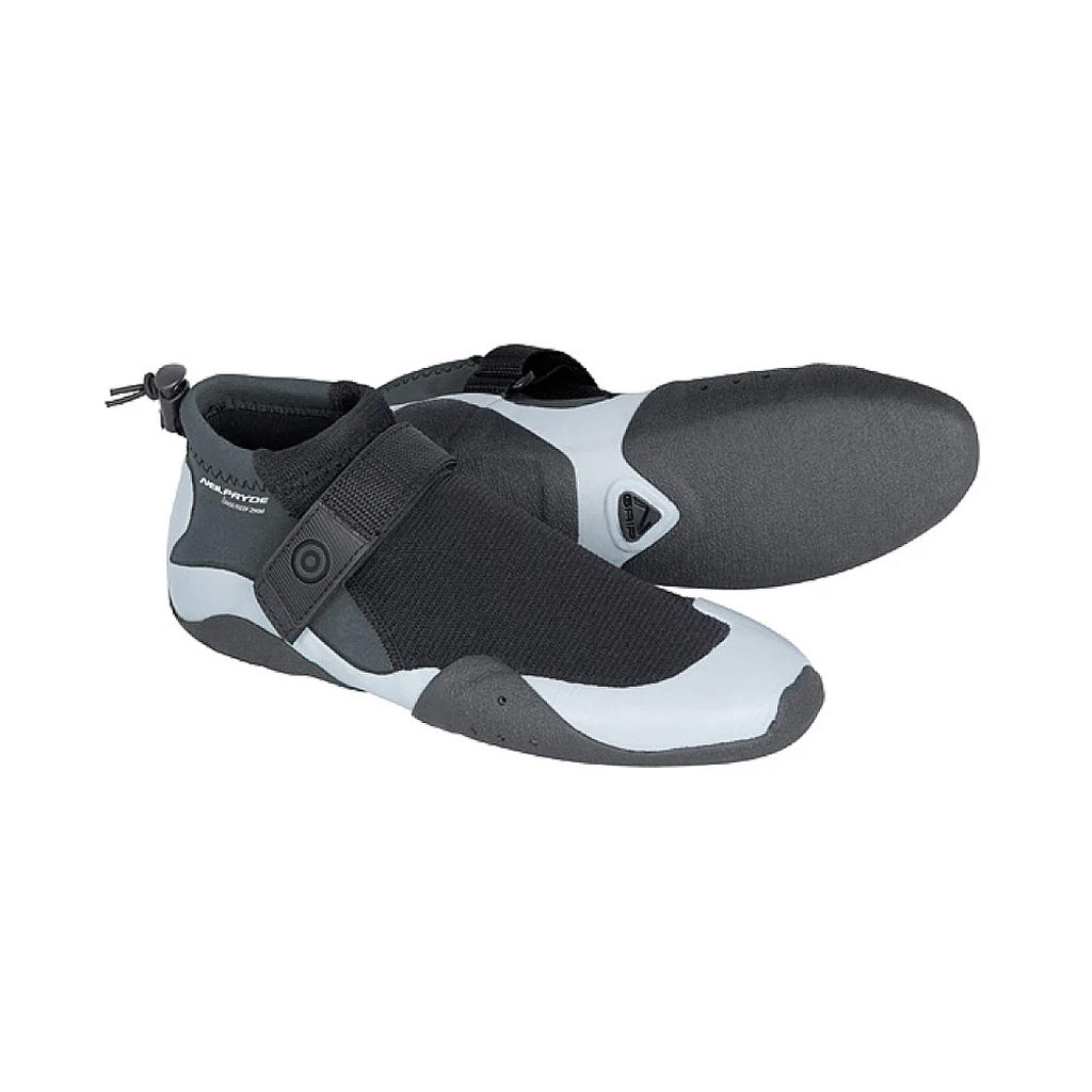 Rise Reef Round 2mm - C1 black/grey