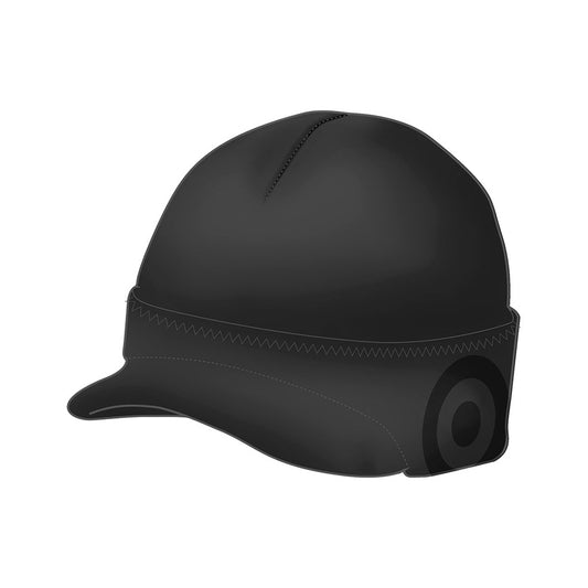 Visor Beanie Black